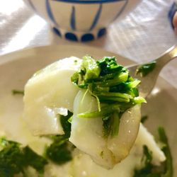Tasquinha do Cerqueira - Bacalao a la brasa con grelos!!! ‍