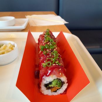 Jacknife - The CRAN-APPLE roll is my favorite! It's creative and delicious! - Sushi Bars Near Me - Madison, Wisconsin Jacknife - The CRAN-APPLE roll is my favorite! It's creative and delicious! - Sushi Bars Near Me - Madison, Wisconsin