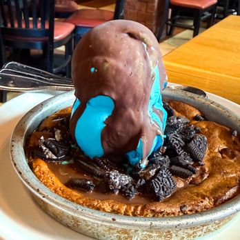 BJ's Restaurant & Brewhouse - Blue Monster pizookie - American Near Me - San Jose, California BJ's Restaurant & Brewhouse - Blue Monster pizookie - American Near Me - San Jose, California
