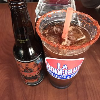 La Bodeguita - Cielo rojo ( clamato) with Indio beer - Sports Bars Near Me - Ciudad Juárez, CHH La Bodeguita - Cielo rojo ( clamato) with Indio beer - Sports Bars Near Me - Ciudad Juárez, CHH