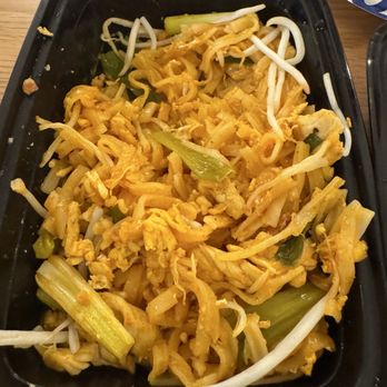 Siam Station - The least offensive of the dishes we got, but still pretty lifeless. - Thai Near Me - Irvine, California