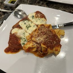 Chicken Parmesan Chicken Parmesan
