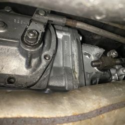 Corvette with munice transmission without reverse light switch