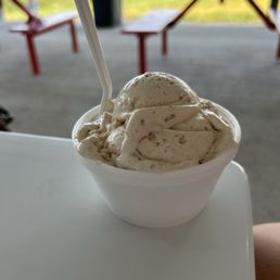 Apple Cider Donut Ice Cream