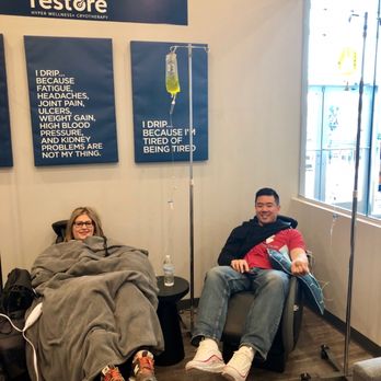 Restore Hyper Wellness Lancaster - Couples IV drip - Cryotherapy Near Me - Lancaster, Pennsylvania