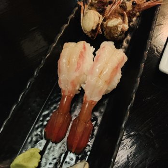 Yataimura Maru - Sweet shrimp nigiri - Sushi Bars Near Me - Portland, Oregon