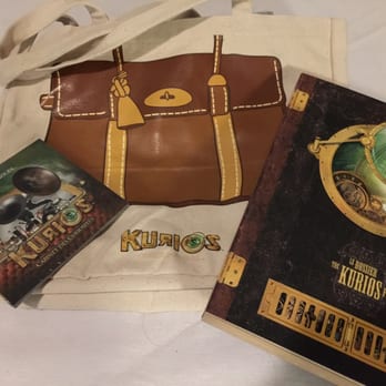 Cirque du Soleil - Kurios - Program, music CD & tote! - Performing Arts Near Me - Houston, Texas Cirque du Soleil - Kurios - Program, music CD & tote! - Performing Arts Near Me - Houston, Texas
