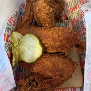 Howlin' Ray's - 3 Whole Wings (served with bread & pickles; Postmates order with delivery to Stone Brewing Tap Room Pasadena - Southern Near Me - Pasadena, California Howlin' Ray's - 3 Whole Wings (served with bread & pickles; Postmates order with delivery to Stone Brewing Tap Room Pasadena - Southern Near Me - Pasadena, California
