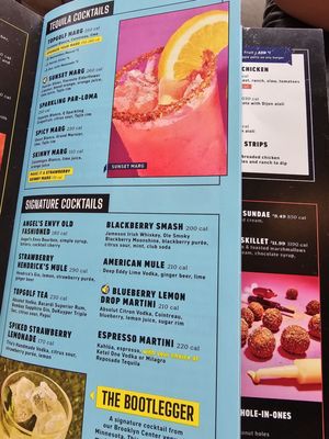 Menu photo 5 Topgolf Glendale, AZ