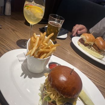 Cooper’s Hawk Winery & Restaurant - Citrus Gin Sangria Classic Cheeseburger* Crispy Fish Sandwich - Desserts Near Me - Gilbert, Arizona Cooper’s Hawk Winery & Restaurant - Citrus Gin Sangria Classic Cheeseburger* Crispy Fish Sandwich - Desserts Near Me - Gilbert, Arizona