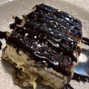 Franco's Italian Restaurant - Tiramisu - Italian Near Me - Norfolk, Virginia