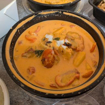 Nittaya's Secret Kitchen - @endoedibles on Instagram 08/13/2025 Duck Breast Curry - Coconut Curry Sauce, Pineapple, Cherry Tomatoes, Thai Basil, Peppers - Thai Near Me - Las Vegas, Nevada Nittaya's Secret Kitchen - @endoedibles on Instagram 08/13/2025 Duck Breast Curry - Coconut Curry Sauce, Pineapple, Cherry Tomatoes, Thai Basil, Peppers - Thai Near Me - Las Vegas, Nevada