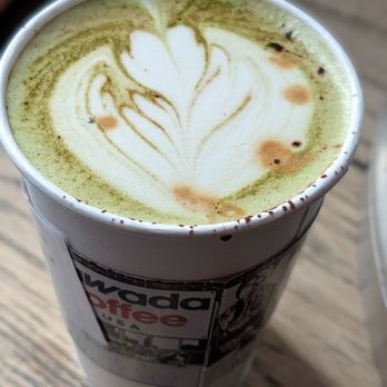 Sawada Coffee - Military latte (matcha, vanilla, espresso and cocoa powder) - Coffee & Tea Near Me - Chicago, Illinois Sawada Coffee - Military latte (matcha, vanilla, espresso and cocoa powder) - Coffee & Tea Near Me - Chicago, Illinois