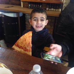 Thin Ny Style Pizza