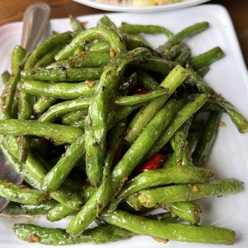 Dumpling House - Sauteed String Bean - Shanghainese Near Me - Arcadia, California