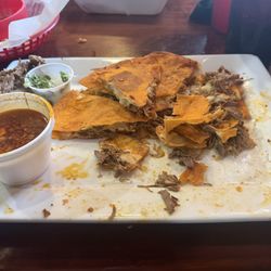 San Marcos Mexican Restaurant - was not good!