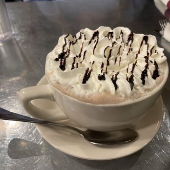 Cafe Bonjour - Hot Chocolate - Breakfast & Brunch Near Me - Boston, Massachusetts