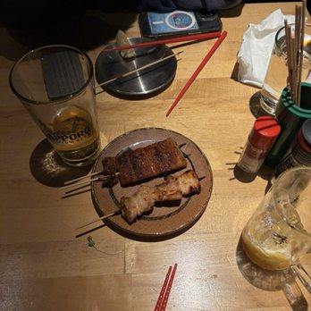 Secret Fort - eel and chicken thigh yakitori - Japanese Near Me - Seattle, Washington Secret Fort - eel and chicken thigh yakitori - Japanese Near Me - Seattle, Washington