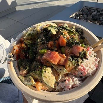 Poke Parlor - small bowl, spicy ahi tuna, spicy salmon - Seafood Near Me - Oakland, California Poke Parlor - small bowl, spicy ahi tuna, spicy salmon - Seafood Near Me - Oakland, California