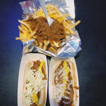 Cloos' Coney Island - For $10? Yes please! Enough for 2. - Hot Dogs Near Me - Raleigh, North Carolina
