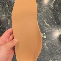 Spencer B Weisbond, C.Ped. - Orthotic Solutions - Custom made orthotics for my PTTD, flat feet and enlarged accessory navicular.
