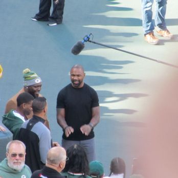 Lambeau Field - Charles Woodson & Vonta Leach. (10/20/19) - Stadiums & Arenas Near Me - Green Bay, Wisconsin Lambeau Field - Charles Woodson & Vonta Leach. (10/20/19) - Stadiums & Arenas Near Me - Green Bay, Wisconsin
