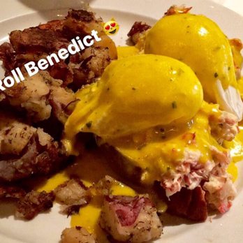The Bongo Room - Deconstructed Lobster Roll Benedict! So good!! - New American Near Me - Chicago, Illinois The Bongo Room - Deconstructed Lobster Roll Benedict! So good!! - New American Near Me - Chicago, Illinois