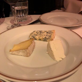 Le Coucou - 3 Cheeses (Aretheusa Blue, O’Bannon Goat, Adair - $21) - French Near Me - New York, New York Le Coucou - 3 Cheeses (Aretheusa Blue, O’Bannon Goat, Adair - $21) - French Near Me - New York, New York