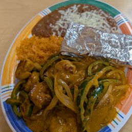 Camarones De Chipotle Camarones De Chipotle