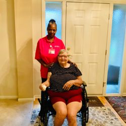 Home Instead - Caregiver dedicated to providing compassionate support for older adults at home.