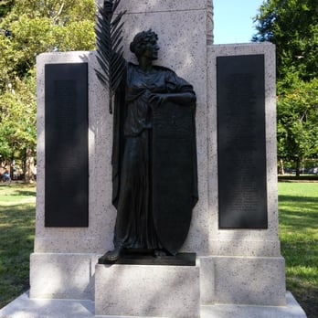 Saratoga Park - New monument Sept 2014 - Parks Near Me - Brooklyn, New York Saratoga Park - New monument Sept 2014 - Parks Near Me - Brooklyn, New York