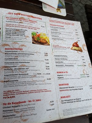 Menu photo 5 Eisgrub-Bräu Mainz, RP