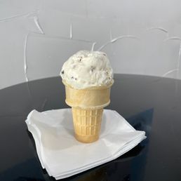I've cream cone $3.50 Not worth a second trip. I've cream cone $3.50 Not worth a second trip.