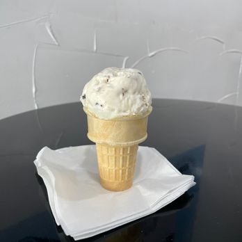 Let's Roll Ice Cream - I've cream cone $3.50 Not worth a second trip. - Ice Cream & Frozen Yogurt Near Me - Irving, Texas