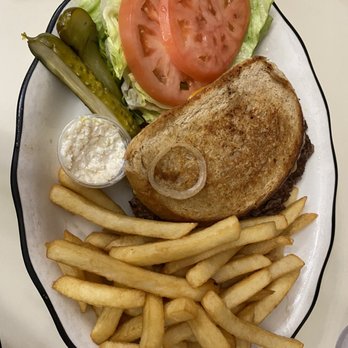 Joe Jr. - Patty Melt Burger Deluxe - Diners Near Me - New York, New York