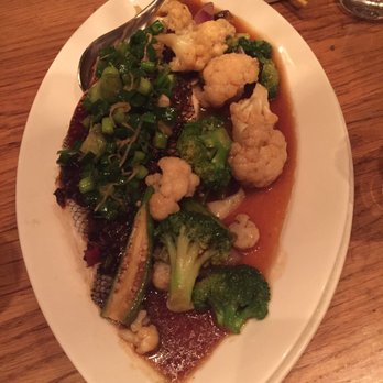 Redfarm - Steamed sea bass - Dim Sum Near Me - New York, New York