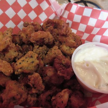 The Captain's Boil - Calamari - was okay, lots of batter - Seafood Near Me - Ottawa, Ontario