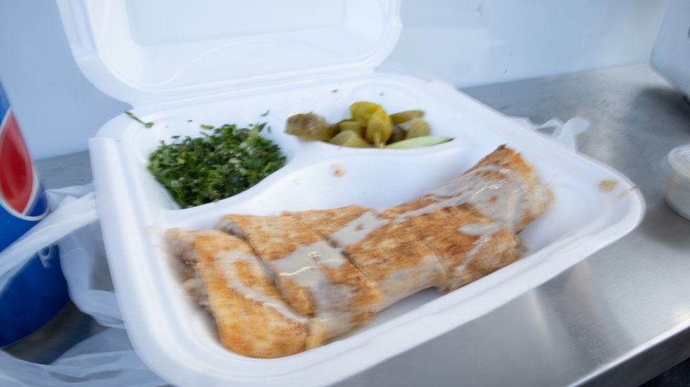 Food from Mediterranean Banquet