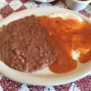 Tecate Mexican Restaurant - Huevos Rancheros - Mexican Near Me - Houston, Texas