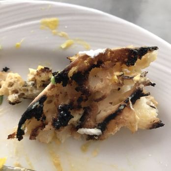 Orange Blossom - Burnt bread and when asked for more bread they were gonna charge me - Breakfast & Brunch Near Me - Miami Beach, Florida