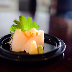 Osaka Steak and Sushi - Red snapper sashimi