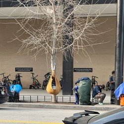 Martin Luther King Jr. Memorial Library - There have been stabbings. There is open-air drug use. hey do not have access to bathrooms, there is human waste on the nearby sidewalks.