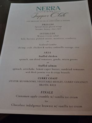 Menu photo 7 Nerra Durham, NC