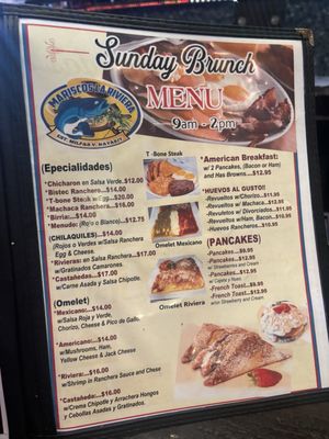 Menu photo 2 Mariscos La Riviera San Diego, CA Menu photo 2 Mariscos La Riviera San Diego, CA