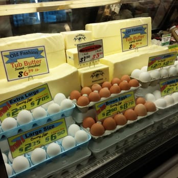 Findlay Market - Fresh eggs and butter - Farmers Market Near Me - Cincinnati, Ohio