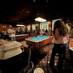 Seven Grand - Billiards area