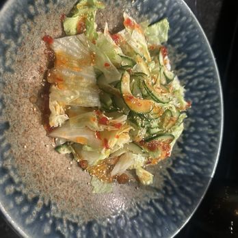 Totto Sushi & Grill - Cucumber salad - Sushi Bars Near Me - Chattanooga, Tennessee