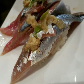 Ebisu - Mackerel? I don't remember for sure but it was tasty! - Sushi Bars Near Me - San Francisco, California Ebisu - Mackerel? I don't remember for sure but it was tasty! - Sushi Bars Near Me - San Francisco, California