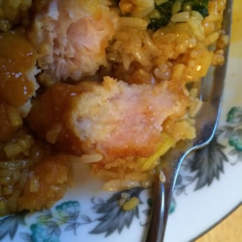 Royal Kitchen - PINK chicken. - Chinese Near Me - Oshkosh, Wisconsin