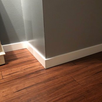 A2Z Handyman Services - Amazing job on our baseboards! - Door Sales/Installation Near Me